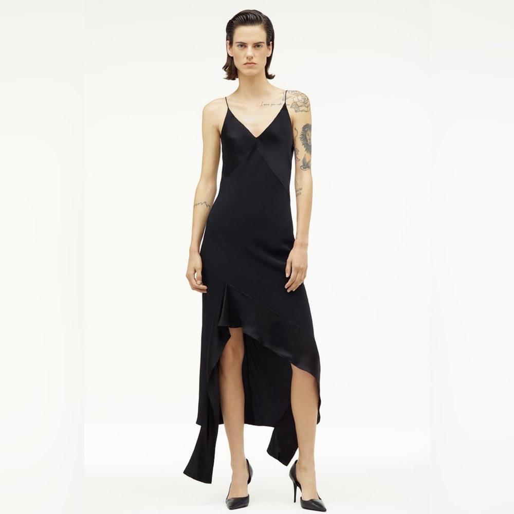 ZARA x NARCISO RODRIGUEZ SLIP DRESS - Picture 3 of 11
